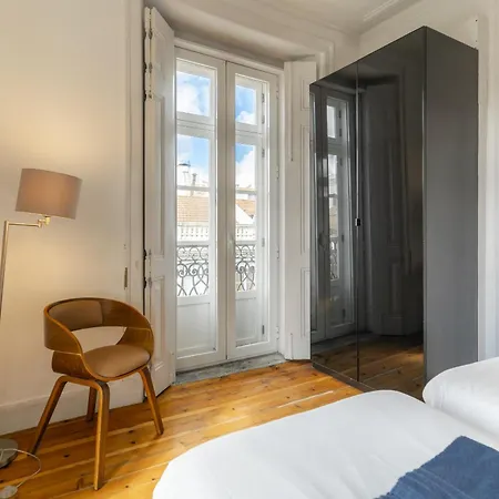 Lv Premier Baixa- Cn Apartment Lisbon
